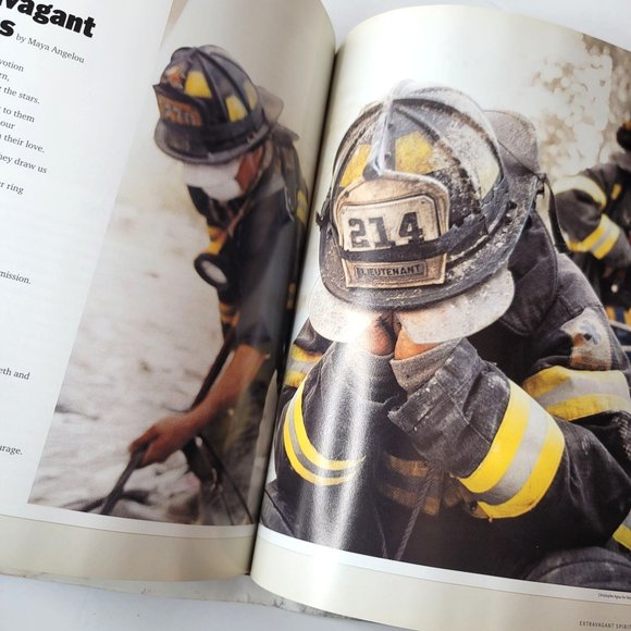 One Nation: America Remembers - Hardcover Coffee Table Photo Book of 9/11 - Picture 6 of 6